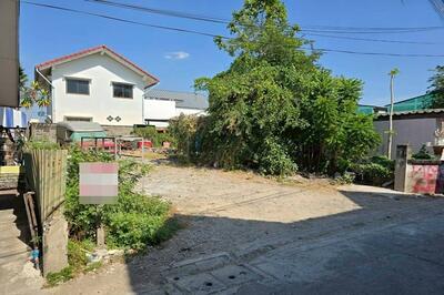 ขาย - ที่ดินเปล่า เนื้อที่ 45 ตร.ว. แบริ่ง 48 (ซอยขวัญยืน) ด่านสำโรง 50/25, สมุทรปราการ