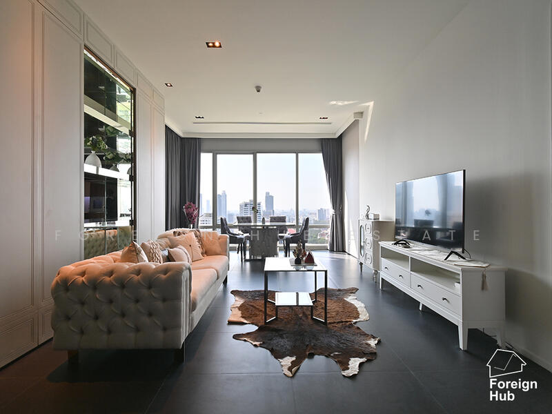 185 Rajadamri, Bangkok, 185 Rajadamri Road, Lumphini, Pathum Wan, Bangkok, 2 Bedrooms, 131 sqm, Condo For Rent, by Foreign Hub Estate, 500107252 - DDproperty.com