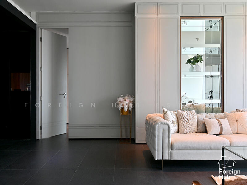 185 Rajadamri, Bangkok, 185 Rajadamri Road, Lumphini, Pathum Wan, Bangkok, 2 Bedrooms, 131 sqm, Condo For Rent, by Foreign Hub Estate, 500107252 - DDproperty.com