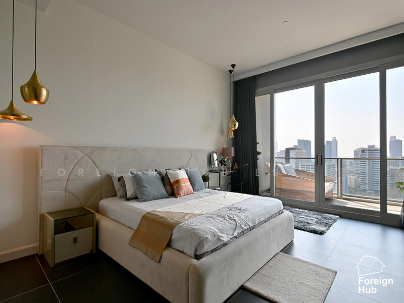 185 Rajadamri, Bangkok, 185 Rajadamri Road, Lumphini, Pathum Wan, Bangkok, 2 Bedrooms, 131 sqm, Condo For Rent, by Foreign Hub Estate, 500107252 - DDproperty.com