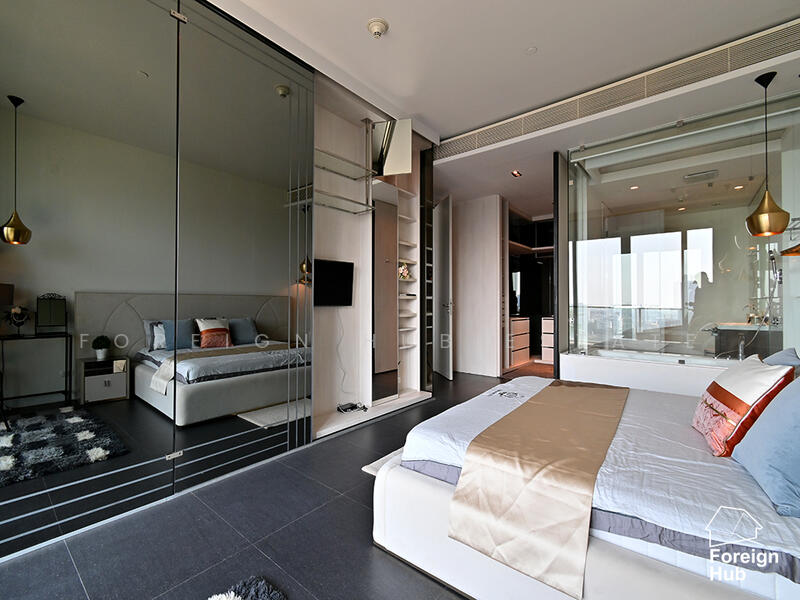 185 Rajadamri, Bangkok, 185 Rajadamri Road, Lumphini, Pathum Wan, Bangkok, 2 Bedrooms, 131 sqm, Condo For Rent, by Foreign Hub Estate, 500107252 - DDproperty.com