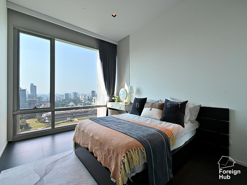 185 Rajadamri, Bangkok, 185 Rajadamri Road, Lumphini, Pathum Wan, Bangkok, 2 Bedrooms, 131 sqm, Condo For Rent, by Foreign Hub Estate, 500107252 - DDproperty.com