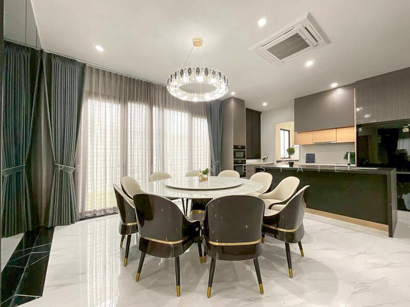 CINQ ROYAL Krungthep Kreetha, Bangkok, Pracharuamjai Road, Saphan Sung, Saphan Sung, Bangkok, 5 Bedrooms, 705 sqm, Single Detached House For Rent, by Princeton Estate Co.,Ltd., 500107625 - DDproperty.com