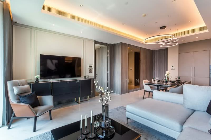 Sindhorn Tonson, Bangkok, 89 Soi Tonson Sarasin Road, Lumphini, Pathum Wan, Bangkok, 1 Bedroom, 120 sqm, Condo For Rent, by MISA KWANNIN, 500107638 - DDproperty.com