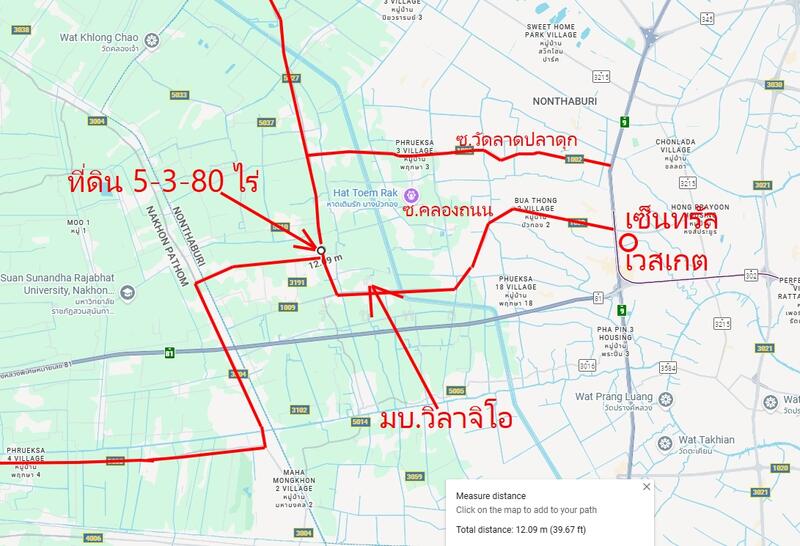ขาย - ไทรน้อย, นนทบุรี