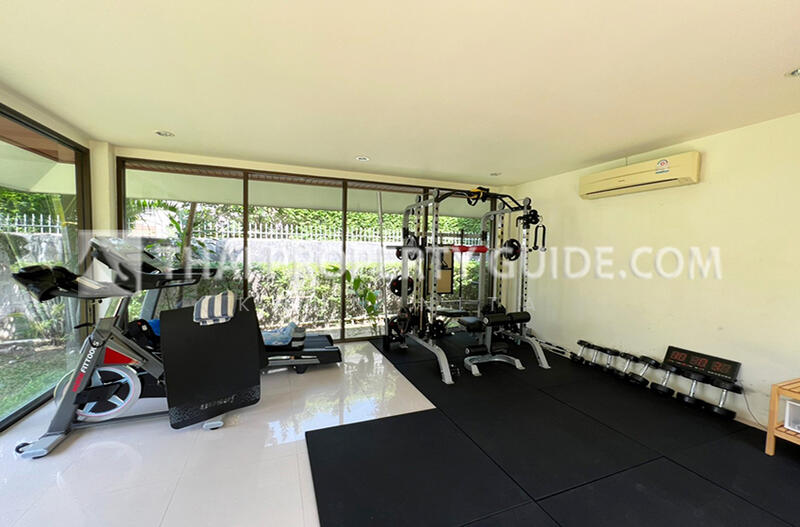 For Rent - House with Private Pool Ekamai, Bangkok