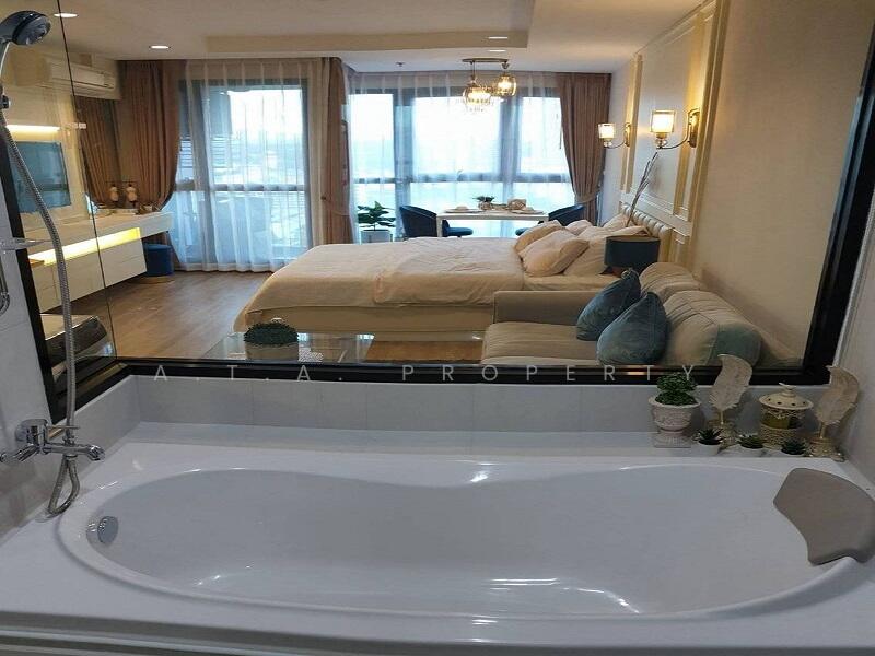 Ladda Plus Sriracha, Chon Buri (Pattaya), 100 Si Racha Nakhon 3, Si Racha, Si Racha, Chon Buri (Pattaya), Studio, 34 sqm, Condo For Rent, by A.T.A. Property, 500107861 - DDproperty.com