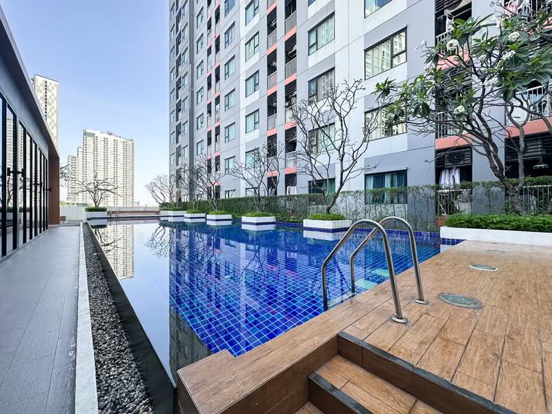 Aspire Sathon-Taksin (Copper Zone), Bangkok, 65 Kanlapaphruek Road, Bangko, Chom Thong, Bangkok, 2 Bedrooms, 46 sqm, Condo For Sale, by ณัฐยา ศิริฐานนท์, 500107961 - DDproperty.com