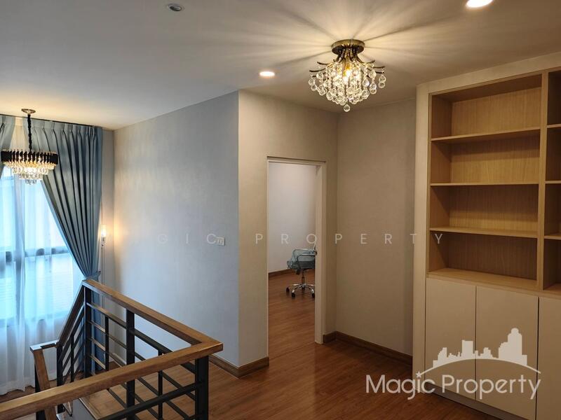 Centro Vibhavadi, Bangkok, Chang Akat Uthit Road, Sanam Bin, Don Mueang, Bangkok, 4 Bedrooms, 274 sqm, Single Detached House For Rent, by Magic Property, 500108001 - DDproperty.com