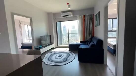IDEO Chula-Samyan, Bangkok, Si Phraya Road, Maha Phrutharam, Bang Rak, Bangkok, 2 Bedrooms, 63 sqm, Condo For Rent, by Somboon Santitamrongvit, 500108286 - DDproperty.com