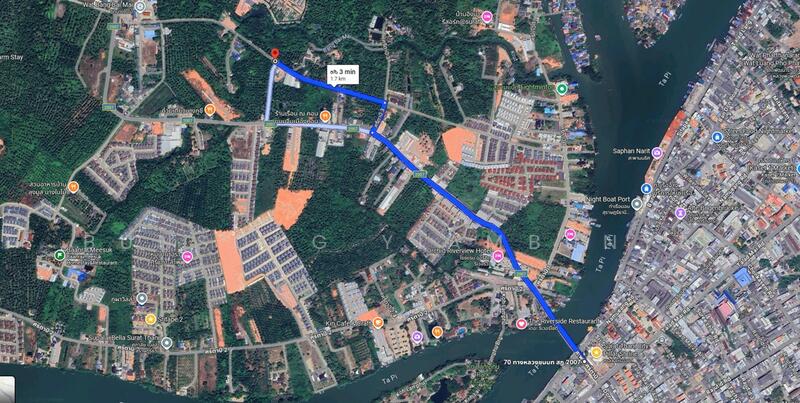 ขาย - 💥 ขายที่ดินโฉนด 4 ไร่ 1 งาน 50.7 ตร.ว. ต.บางใบไม้ อ.เมือง สุราษฎร์ธานี, สุราษฎร์ธานี