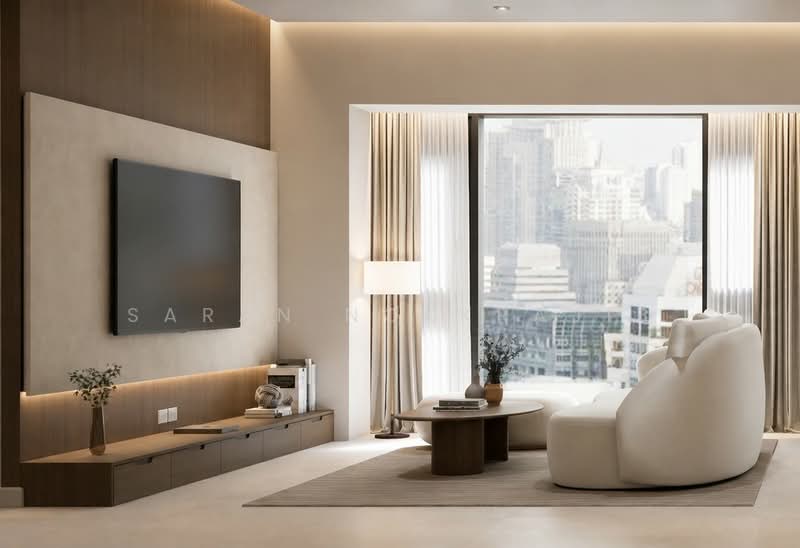 For Rent - The Met Sathorn, Bangkok