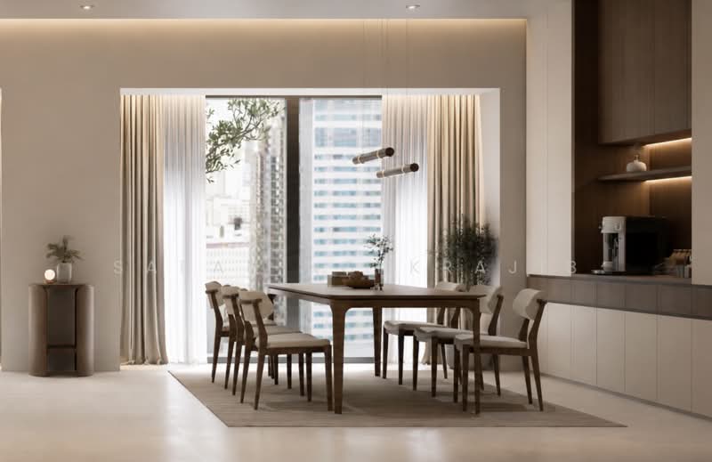 For Rent - The Met Sathorn, Bangkok
