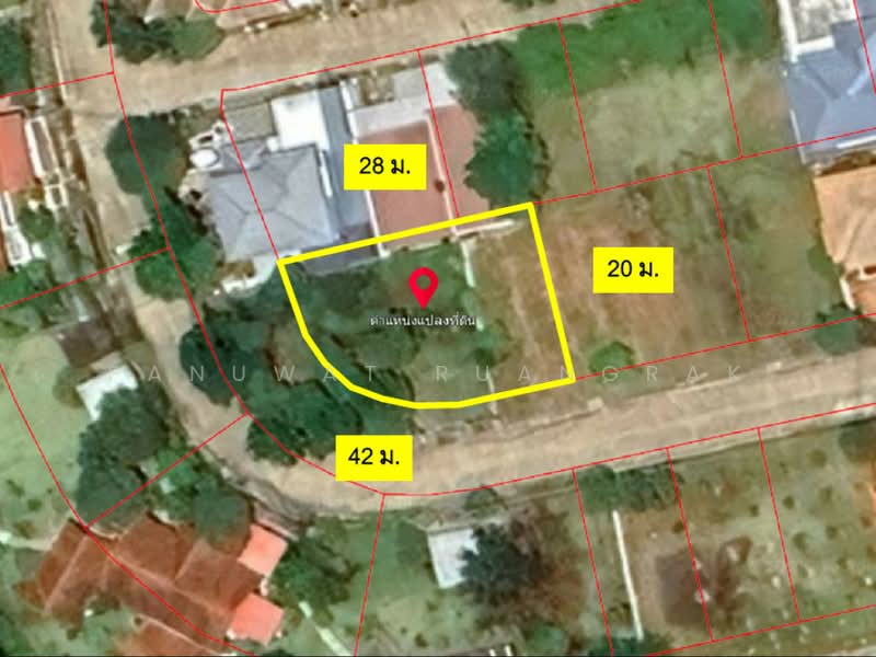 หมู่บ้านสารินซิตี้, Samut Sakhon, Khok Kham, Muang Samut Sakhon, Samut Sakhon, , 508 sqm, Land For Sale, by Panuwat Ruangrak, 500108357 - DDproperty.com