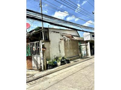 ขาย - ขายที่ดิน 293.6 ตารางวา ซอยสาธุประดิษฐ์ 57 แขวงบางโพงพาง เขตยานนาวา กรุงเทพฯ, กรุงเทพ