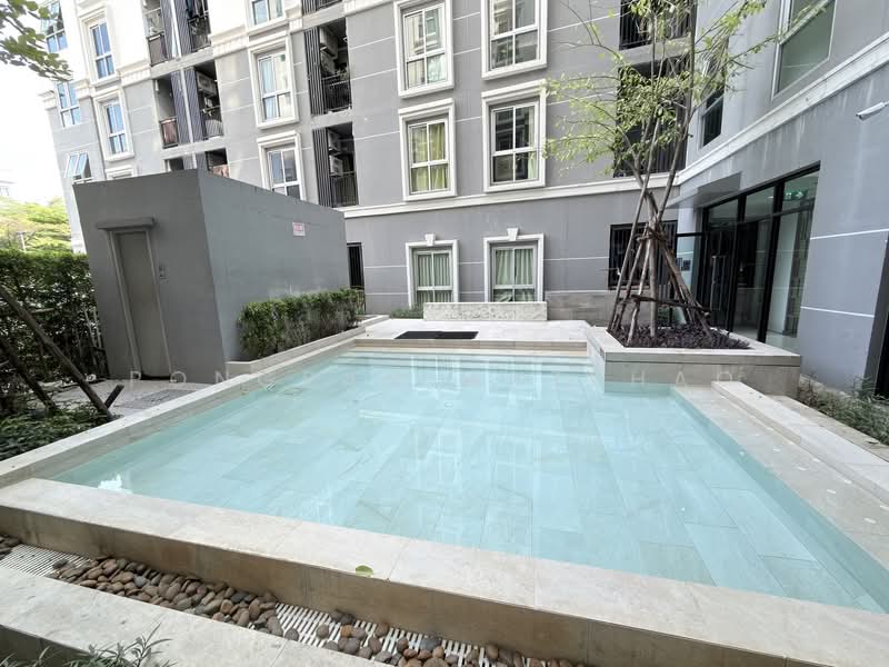 Plum Condo Chaengwattana Station Phase 2 : พลัมคอนโด แจ้งวัฒนะ สเตชั่น เฟส 2, กรุงเทพ, ซอยแจ้งวัฒนะ 1 แยก 1, ตลาดบางเขน, หลักสี่, กรุงเทพ, 27 ตร.ม., คอนโด ขาย, โดย Pongpan Matkhao, 500108438 - DDproperty.com