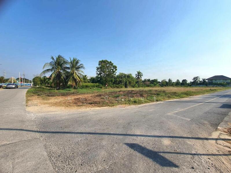 ขาย - ขาย ที่ดิน จัดสรรสวย 826 ตรว. ห่าง ถนน 346 เพียง 350 เมตร เหมาะสร้างบ้าน โกดัง โฮมออฟฟิศ, นนทบุรี