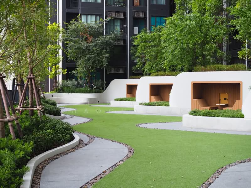 Life Asoke-Rama 9, Bangkok, 626 Asoke-Dindaeng Road, Makkasan, Ratchathewi, Bangkok, Studio, 28 sqm, Condo For Rent, by Jintara Chaochalard, 500108500 - DDproperty.com