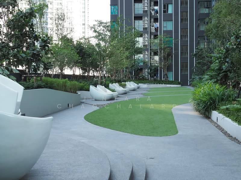 Life Asoke-Rama 9, Bangkok, 626 Asoke-Dindaeng Road, Makkasan, Ratchathewi, Bangkok, Studio, 28 sqm, Condo For Rent, by Jintara Chaochalard, 500108500 - DDproperty.com