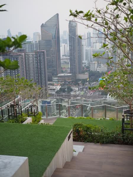 Life Asoke-Rama 9, Bangkok, 626 Asoke-Dindaeng Road, Makkasan, Ratchathewi, Bangkok, Studio, 28 sqm, Condo For Rent, by Jintara Chaochalard, 500108500 - DDproperty.com