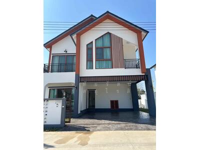 ขาย - บ้านเดี่ยว 2 ชั้น ใกล้ตลาดและเซเว่น บ้านทุ่งข้าวตอก หนองแหย่ง อ.สันทราย เชียงใหม่, เชียงใหม่