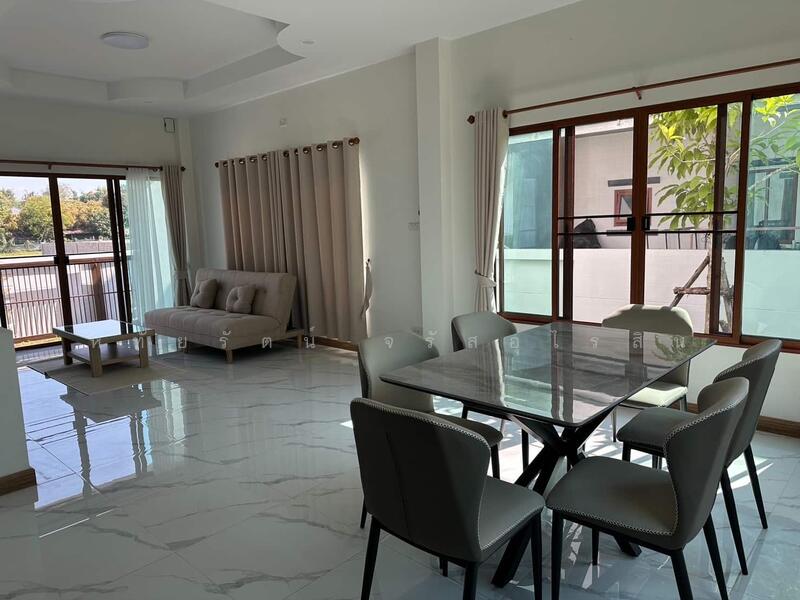 ขาย - บ้านเดี่ยว 2 ชั้น ใกล้ตลาดและเซเว่น บ้านทุ่งข้าวตอก หนองแหย่ง อ.สันทราย เชียงใหม่, เชียงใหม่