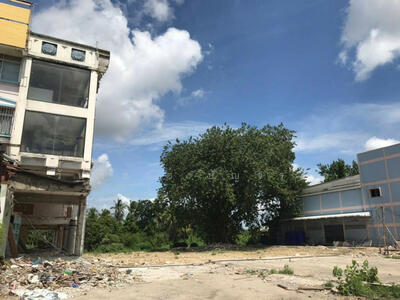 ขาย - WPDD-049 ขาย ที่ดินกาญจนา ใกล้ทางขึ้นลงถนนมอเตอร์เวย์ บางใหญ่-กาญจนบุรี 22 ไร่ 1 งาน 34 ตร.วา, นนทบุรี