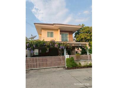 ขาย - ขายด่วน บ้านเดี่ยวหลังใหญ่ ม.มณีรินทร์วิลเลจ หนองมน ชลบุรี, ชลบุรี