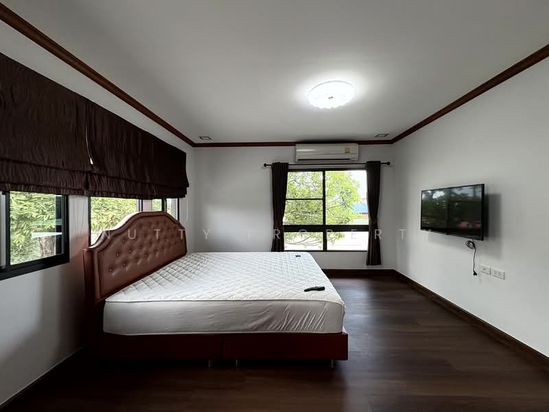 Mantana Bangna Km.7, Samut Prakan, 68 Bangna-Trad Road, Bang Kaeo, Bang Plee, Samut Prakan, 4 Bedrooms, 179 sqm, Single Detached House For Rent, by Nutty Property, 500108581 - DDproperty.com