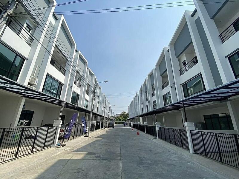ให้เช่าบ้านใกล้รถไฟฟ้า BTS อุดุมสุข เพียง5นาที บ้านใหม่ ทาวน์โฮม3ชั้น พร้อมอยู่ 3นอน 4น้ำ 2ที่จอดรถ, Bangkok, Bang Chak, Phra Khanong, Bangkok, 3 Bedrooms, 200 sqm, Townhouse For Rent, by เฌอณิษฐา นิติวัชญ์วาณิช, 500108663 - DDproperty.com
