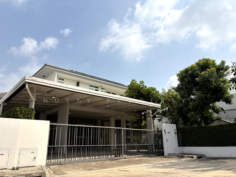 Mantana Bangna-Wongwaen, Bangkok, Soi Ramkhamhaeng 2, Dok Mai, Prawet, Bangkok, 4 Bedrooms, 257 sqm, Single Detached House For Sale, by Nutty Property, 500108701 - DDproperty.com