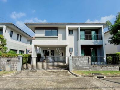 ขาย - ขาย บ้านเดี่ยว ม.คาซ่าวิลล์ รามอินทรา-วงแหวน2 Casa Ville Ramintra-Wongwaen2 ถนนกาญจนาภิเษก, กรุงเทพ