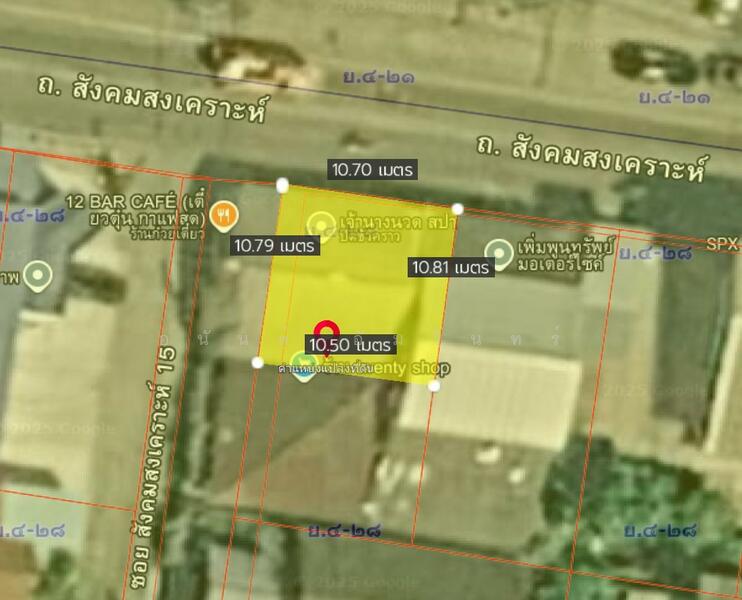 ให้เช่า - ให้เช่าร้านค้าพร้อมที่พักอาศัย 1 ชั้น 25 ตร.ว. ทำเลดี ถ.สังคมสงเคราะห์ ติด ซ.15, กรุงเทพ