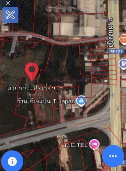 ขาย - ขายที่ดินเปล่า ทำเลดี อำเภอเมืองมุกดาหาร จังหวัดมุกดาหาร, มุกดาหาร