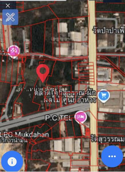 ขาย - ขายที่ดินเปล่า ทำเลดี อำเภอเมืองมุกดาหาร จังหวัดมุกดาหาร, มุกดาหาร