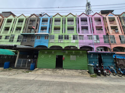 ขาย - อาคารพาณิชย์เทพารักษ์ สมุทรปราการ, สมุทรปราการ