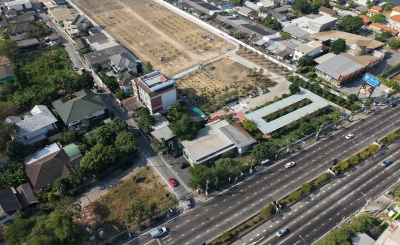For Sale - ทำเลโดดเด่นเหมาะเปิดธุรกิจ ติดถนน 2 ด้าน ขายที่ดินติดถนนเกษตรนวมินทร์ (ประเสริฐมนูกิจ 22), Bangkok