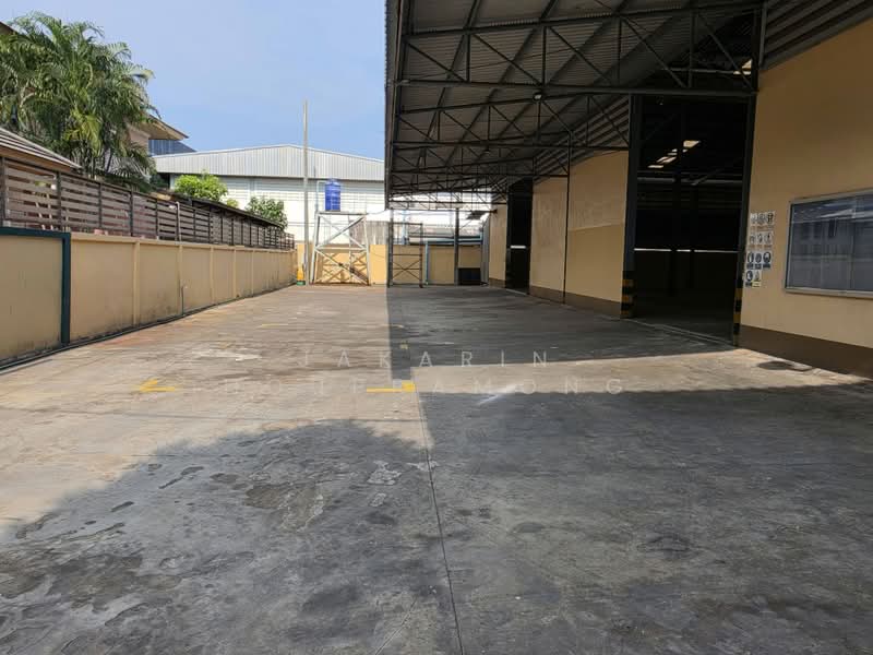 ให้เช่าโรงงาน บางพลี สมุทรปราการ 5,200 ตรม. ใกล้นิคมบางปู มีใบรง, Samut Prakan, Bangphli Yai, Bang Plee, Samut Prakan, , 5,200 sqm, Warehouse/Factory For Rent, by Jakarin Houpramong, 500109122 - DDproperty.com