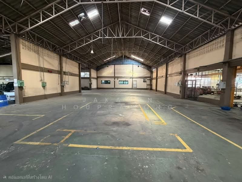ให้เช่าโรงงาน บางพลี สมุทรปราการ 5,200 ตรม. ใกล้นิคมบางปู มีใบรง, สมุทรปราการ, บางพลีใหญ่, บางพลี, สมุทรปราการ, 5,200 ตร.ม., โกดัง-โรงงาน ให้เช่า, โดย Jakarin Houpramong, 500109122 - DDproperty.com