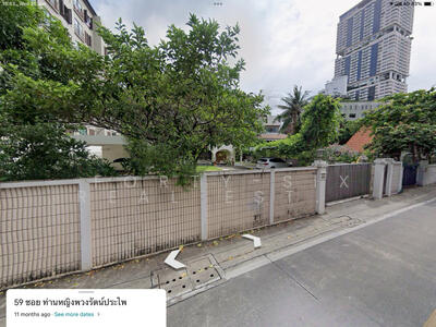 ขาย - ขายที่ดิน สุขุมวิท 26 ขนาด 243 ตร.วา ทำเลพรีเมี่ยม (ถนนสุขุมวิท), กรุงเทพ