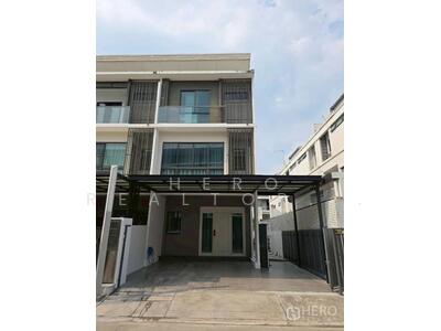 ขาย - ขายหรือให้เช่าทาวน์โฮม โครงการ The Landmark เอกมัย–รามอินทรา ลาดพร้าว กรุงเทพ hre00083, กรุงเทพ