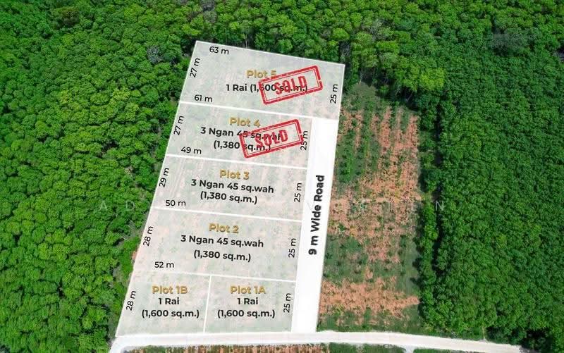 Khlong Rood Investment Plots, Krabi, กระบี่, Krabi, Nong Tale, Muang Krabi, Krabi, , 690 sqm, Land For Sale, by Adchara Voeten, 500109191 - DDproperty.com
