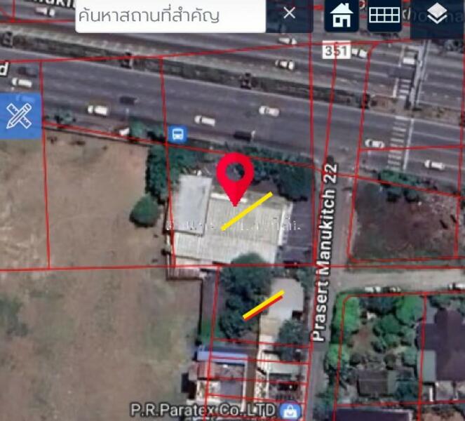 For Sale - พลาดแล้วหาไม่ได้อีกนาน ขายที่ดินติดถนนเกษตรนวมินทร์ (ประเสริฐมนูกิจ 22) ใกล้ทางด่วนฉลองรัช, Bangkok