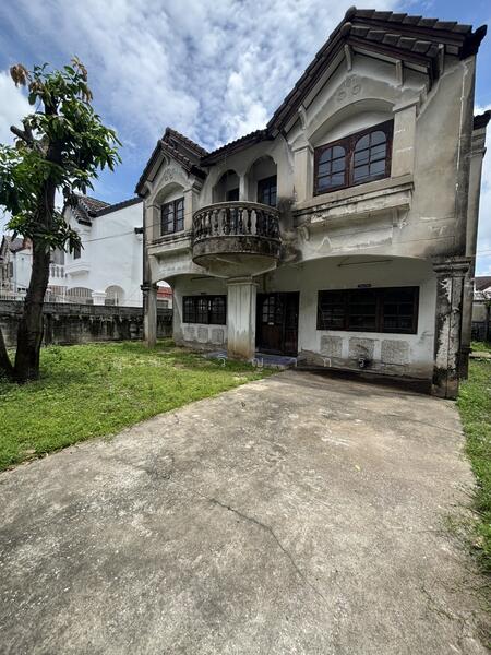 ขาย - ขายที่ดินพร้อมบ้าน ทำเลดี สุขุมวิท 101 ใกล้ BTS ปุณณวิถี ใกล้วัดธรรมมงคล จังหวัดกรุงเทพมหานคร, กรุงเทพ