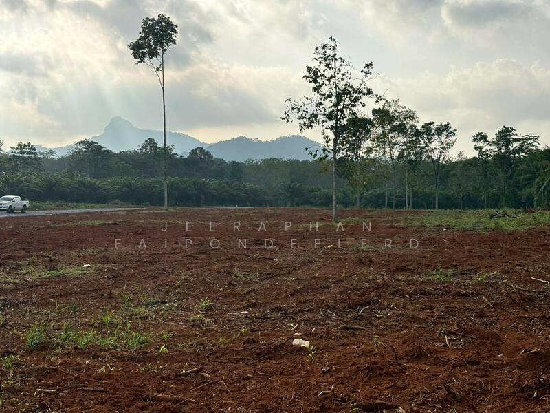 ขาย - ขายที่ดินใกล้แหล่งท่องเที่ยวคลองน้ำใส (คลองหรูด) จุดเล่นน้ำ เพียง 1 กิโลเมตร เอกสารสิทธิ์โฉนดครุฑแด, สงขลา