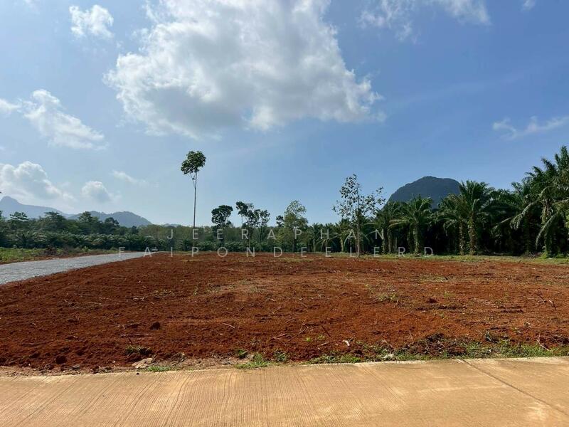 ขาย - ขายที่ดินใกล้แหล่งท่องเที่ยวคลองน้ำใส (คลองหรูด) จุดเล่นน้ำ เพียง 1 กิโลเมตร เอกสารสิทธิ์โฉนดครุฑแด, สงขลา