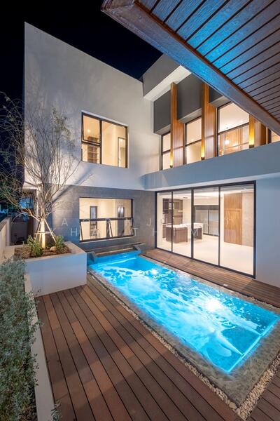 For Sale - Only 2 Units Left! Luxury Pool Villa with Double Volume Living & Private Jet Spa, Chiang Mai