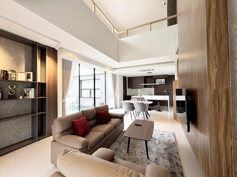 For Sale - Only 2 Units Left! Luxury Pool Villa with Double Volume Living & Private Jet Spa, Chiang Mai