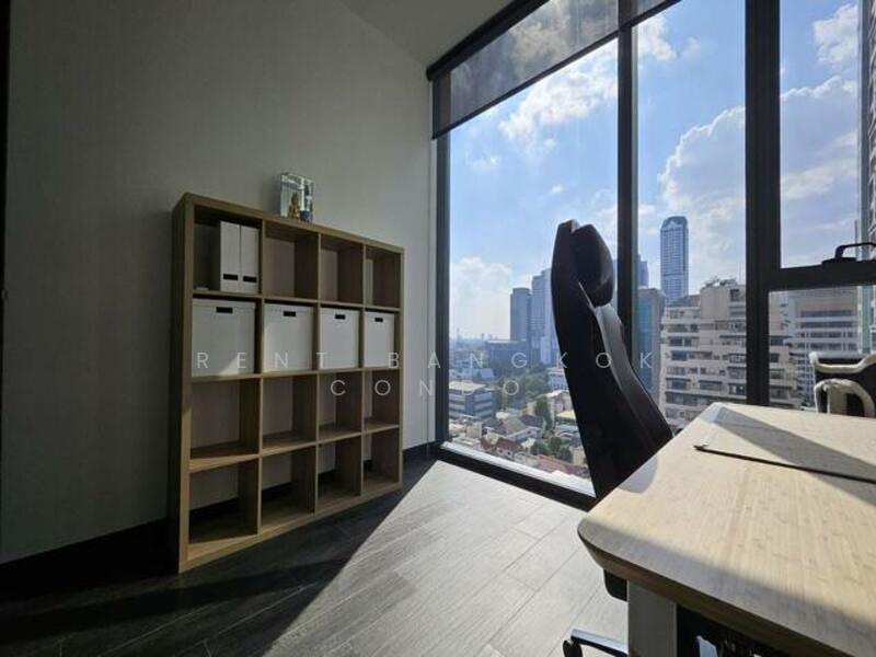 Tait Sathorn 12, Bangkok, Soi Sathorn 12, Sathorn Road, Silom, Bang Rak, Bangkok, 2 Bedrooms, 87 sqm, Condo For Rent, by Rent Bangkok Condo, 500109332 - DDproperty.com