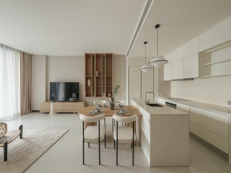 Q1 Sukhumvit, Bangkok, 1 Sukhumvit Road, Khlong Toei, Bangkok, 2 Bedrooms, 108 sqm, Condo For Rent, by Rent Bangkok Condo, 500109337 - DDproperty.com